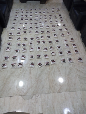 إحباط تهريب مخدرات عبر بالونات موجهة وإسقاطها داخل الأراضي الأردنية