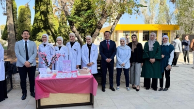 يوم توعوي في كلية الصيدلة بجامعة الزيتونة الأردنية بعنوان 