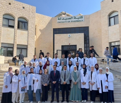 يوم توعوي في كلية الصيدلة بجامعة الزيتونة الأردنية بعنوان 