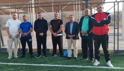 انطلاق تصفيات دورة ميلاد القائد الرياضية 22 لكرة القدم الخماسي في العقبة