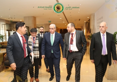 مستشفى الكندي يشارك في المؤتمر الدولي الخامس لجمعية جراحة السمنة الاردنية