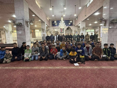 الاردن .. الطالب خطاب خالد الفسفوس يختم القرآن كاملا