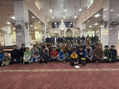 الاردن .. الطالب خطاب خالد الفسفوس يختم القرآن كاملا