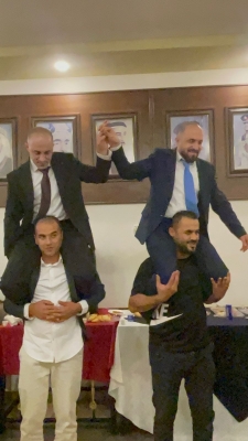 مصعب محمد الدقامسة ،،،، الف مبارك الزفاف