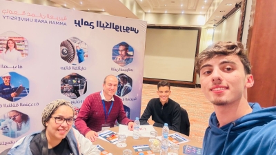 جامعة عمّان العربية تشارك في معرض التعليم الدولي في المغرب 2025 لتعزيز استقطاب الطلبة الدوليين