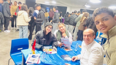 جامعة عمّان العربية تشارك في معرض التعليم الدولي في المغرب 2025 لتعزيز استقطاب الطلبة الدوليين