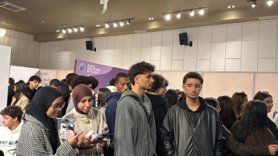 جامعة عمّان العربية تشارك في معرض التعليم الدولي في المغرب 2025 لتعزيز استقطاب الطلبة الدوليين