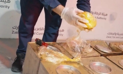 السعودية: ضبط «زيت زيتون بالمخدرات» قادم من الأردن - صور