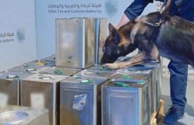 السعودية: ضبط «زيت زيتون بالمخدرات» قادم من الأردن - صور