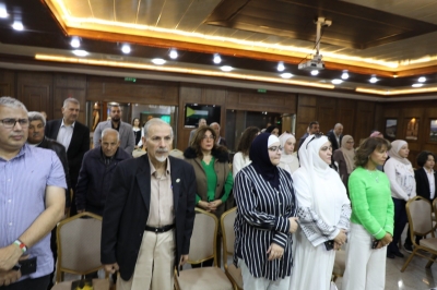 البيك تشهر روايتها الرابعة (بين أكتوبرين)