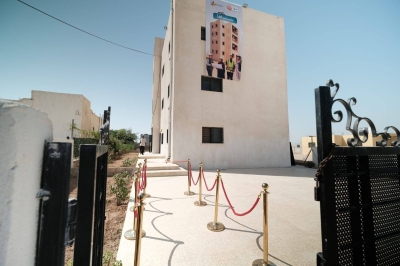 إنجاز مشروع سكني جديد للأيتام في الأغوار الجنوبية بدعم من الشعب الأردني ! - صور