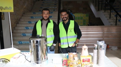 كلية الشريعة في عمان العربية تنظم (بازار بصمة خير) دعمًا للطلبة وتعزيزًا للمسؤولية الاجتماعية