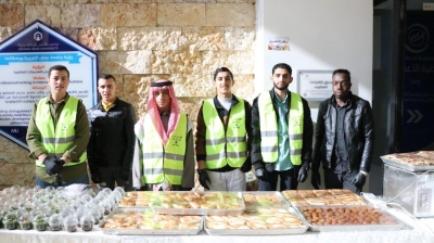 كلية الشريعة في عمان العربية تنظم (بازار بصمة خير) دعمًا للطلبة وتعزيزًا للمسؤولية الاجتماعية