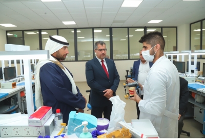 رئيس المكتب الثقافي الكويتي يزور جامعة البترا ويبحث سبل التعاون الأكاديمي