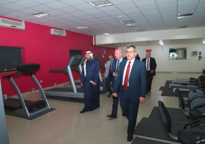 رئيس المكتب الثقافي الكويتي يزور جامعة البترا ويبحث سبل التعاون الأكاديمي