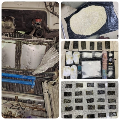 الاردن.. القبض على تاجر مخدرات خطير بحوزته 6 كغم من مادة الكريستال القاتلة