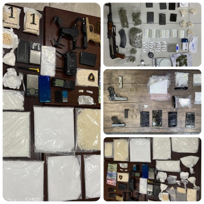 الاردن.. القبض على تاجر مخدرات خطير بحوزته 6 كغم من مادة الكريستال القاتلة