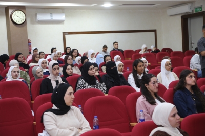 العلوم الطبية التطبيقية في الزيتونة تستقبل طلبتها الجدد بلقاء تعريفي شامل