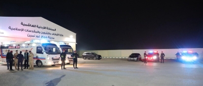 اجلاء الدفعة السابعة عشرة من أطفال غزة للعلاج في الأردن