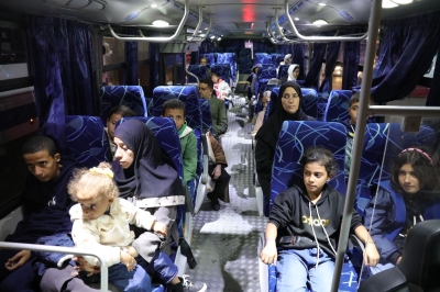 اجلاء الدفعة السابعة عشرة من أطفال غزة للعلاج في الأردن