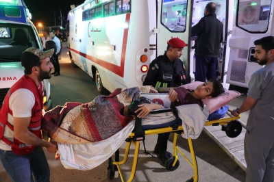 اجلاء الدفعة السابعة عشرة من أطفال غزة للعلاج في الأردن