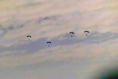 الملك يتابع تمرين أسود الهواشم بمشاركة ولي العهد