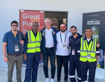 فريق تقني فلسطيني يحقق المركز الأول عالميا للمرة الثالثة على التوالي في مسابقة فولفو الدولية