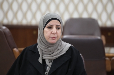 العودات يلتقي (الاتحاد النسائي لمحافظة العاصمة)