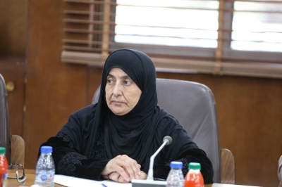 العودات يلتقي (الاتحاد النسائي لمحافظة العاصمة)