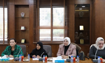 العودات يلتقي (الاتحاد النسائي لمحافظة العاصمة)