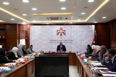 العودات يلتقي (الاتحاد النسائي لمحافظة العاصمة)