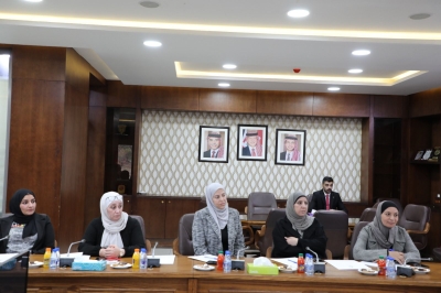 العودات يلتقي (الاتحاد النسائي لمحافظة العاصمة)