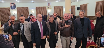 جاهة في الرمثا تنهي خلافا بعد مشاجرة بين شابين من الخويلات والحمادشة - صور