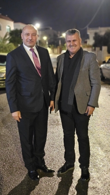 جاهة في الرمثا تنهي خلافا بعد مشاجرة بين شابين من الخويلات والحمادشة - صور