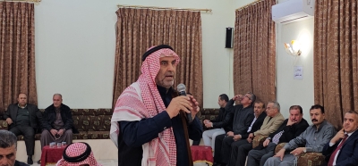 جاهة في الرمثا تنهي خلافا بعد مشاجرة بين شابين من الخويلات والحمادشة - صور