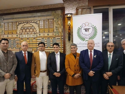 نادي خريجي الجامعات الباكستانية يكرّم السفير إقبال في عمّان تقديراً لجهوده الدبلوماسية