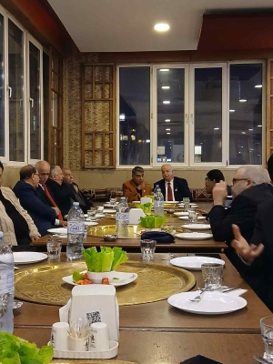 نادي خريجي الجامعات الباكستانية يكرّم السفير إقبال في عمّان تقديراً لجهوده الدبلوماسية