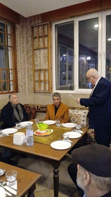 نادي خريجي الجامعات الباكستانية يكرّم السفير إقبال في عمّان تقديراً لجهوده الدبلوماسية