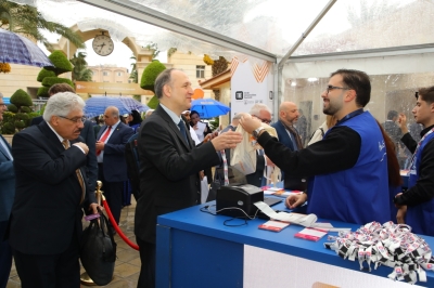 بالصور .. حفل افتتاح وفعاليات اليوم الأول لقمة 