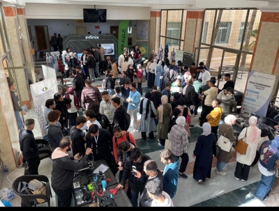 مشاركة واسعة في فعالية Gemini Day 2025  بجامعة الزيتونة الأردنية