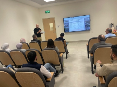 كلية التمريض في الزيتونة تنظّم اللقاء التعريفي لطلبة الماجستير المستجدين