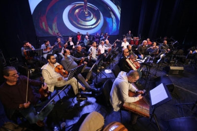 لجنة تحكيم مهرجان الأغنية الأردنية 2025 تتابع البروفة النهائية استعدادًا للحفل الختامي غدًا