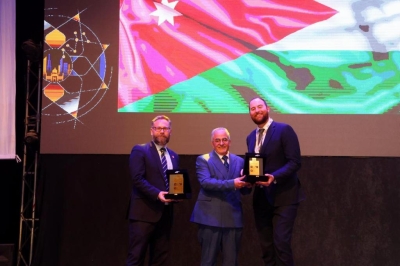 إعلان فوز عمان الاهلية بالمركز 23 عربياً والأولى على الجامعات الأردنية  بحفل اختتام فعاليات قمة التايمز