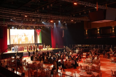 إعلان فوز عمان الاهلية بالمركز 23 عربياً والأولى على الجامعات الأردنية  بحفل اختتام فعاليات قمة التايمز