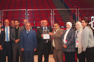 إعلان فوز عمان الاهلية بالمركز 23 عربياً والأولى على الجامعات الأردنية  بحفل اختتام فعاليات قمة التايمز