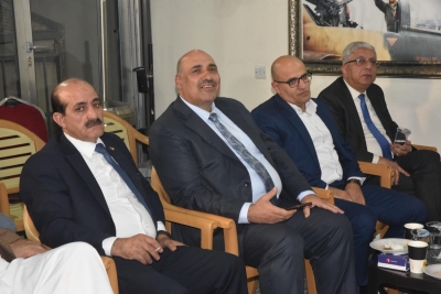 اجتماع المجلس المركزي لحزب الاتحاد الوطني الأردني