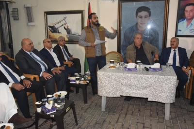 اجتماع المجلس المركزي لحزب الاتحاد الوطني الأردني