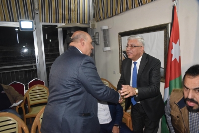 اجتماع المجلس المركزي لحزب الاتحاد الوطني الأردني