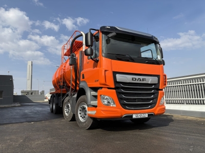 المناصير لتجارة الآليات تسلم شاحنات DAF لشركة الولاء لخدمات الإعاشة ضمن سياستها للتعاون مع كبريات شركات القطاع الخاص في الأردن