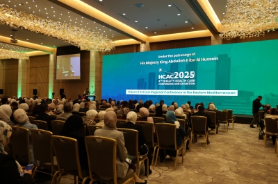 مستشفى الاستقلال يشارك في المؤتمر والمعرض الثامن لجودة الرعاية الصحية 2025